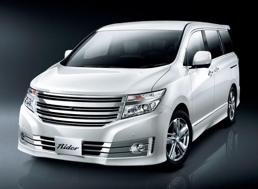 Nissan Elgrand Rider by Autech '2010